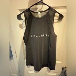 Cyclebar x Lululemon tank
